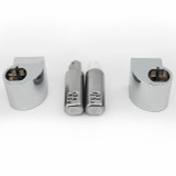 Roca The Gap Replacement Soft Close Toilet Seat Hinge Set AI0004800R FTB3073 Mandatory