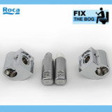 Roca The Gap Replacement Soft Close Toilet Seat Hinge Set AI0004800R FTB3073 Mandatory