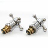 1/2 Inserts Cross Head Tap Reviver Conversion Replacement Kit great for the elderly or disabled FTB1954 5055639138575