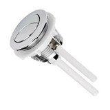 Roca Style Dual Flush Push Button And Adjustable Rods Chrome AH0010500R FTB12613 8433290452525