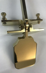Twyfords Royale Gold Replacement Cistern Toilet Wc Side Lever Paddle FTB12622 5055639135239