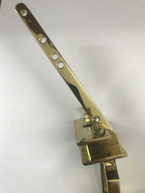 Vernon Tutbury Claremont Gold Replacement Cistern Toilet Wc Side Lever Paddle FTB12624 5055639135215