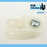 Dudley fulcrum bracket and screw FTB2040