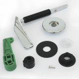 Dudley 318767 lever kit P 155 mm spindle CP KIT P, 155MM SPINDLE, 80MM BUSH FTB5283 Mandatory