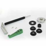 Thomas Dudley Chrome Plated Lever Kit W Up to 114 mm 319732 CP KIT W, 225MM SPINDLE, 160MM BUSH FTB5284 5013241722124