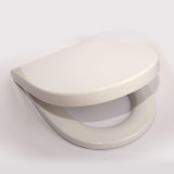 Roca Genuine Meridian-N WC Toilet Seat with Soft Close White Standard 8012A2004 FTB062 5055639123021