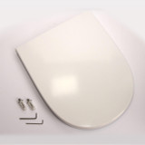 Roca Genuine Meridian-N WC Toilet Seat with Soft Close White Standard 8012A2004 FTB062 5055639123021