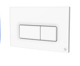 370802 Dudley Reef Dual flush Push Plate in White FTB12771 Enter EAN number / Barcode