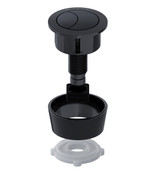 Viva Black UNI Button For Skylo Flush Valves UNI/SBB FTB13041 5060262731567