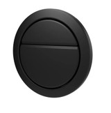 (372938) Dudley Geo Dual flush Matt Black 73.5mm Push Button FTB12758 0000000000000