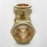 Brass Compression Tee 28mm x 22mm x 22mm CT28222 FTB1487 0000000000000