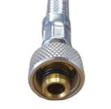 Geberit Type 380 fill valve with 333mm 3/8" braided hose 243.408.00.1 FTB13140 4025416830443