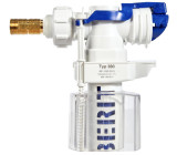 Geberit 281.000.00.1 Side Feed Valve 380 for Toilet Cistern 3/8" (9.5 Mm), Brass Connection FTB13307 4025416797333