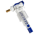 Geberit 281.000.00.1 Side Feed Valve 380 for Toilet Cistern 3/8" (9.5 Mm), Brass Connection FTB13307 4025416797333