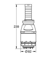 Grohe 4269000 servo discharge valve FTB13388 4005176268748