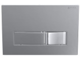 Viva Skylo Ultra20 Gloss Chrome Dual Flush Plate FTB13198 5060262731734