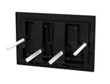 Viva Skylo Ultra22 Matt Black Dual Flush Plate FTB13200 5060262731680