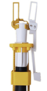 Serel Concealed Double Hook Flush Valve GR-S256-0001 no basket FTB13404 5055639132436