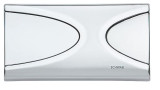 Schwab 227719 Targa Chrome Dual Flush Plate FTB13172 3838912030306