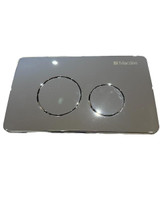 Saneux original Flush Plate in chrome FTB13472 5055639132061