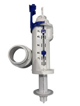 Roca Active WC Flush Valve AV0022500R – Dual Flush Valve for Roca & GALA Duo Cisterns FTB13317 8433290359312