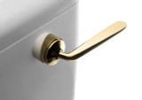 Fluidmaster 22120 Gold Effect Luxury Cistern Lever – Universal Front-Mounted Toilet Handle FTB13184 5011629016995