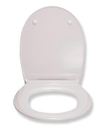 Lecico Universal Soft Close Oval Seat Top Fix Duroplast STWHSCOVAL FTB13722 5055485630414