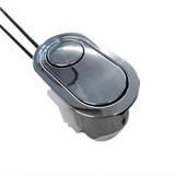 Roca Khroma Dual Flush Button & Cables – Chrome – A822034101 FTB13316 8433291100685 Roca Khroma Dual Flush Button & Cables – Chrome – A822034101 FTB13316 8433291100685