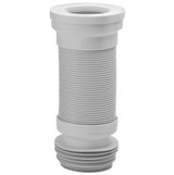 Wirquin Jollyflex Extendable WC Pan Connector 300 – 640 mm – 110 mm Soil, 80 – 105 mm Pan Outlet (70120716) FTB13663 5017134149104 Wirquin Jollyflex Extendable WC Pan Connector 300 – 640 mm – 110 mm Soil, 80 – 105 mm Pan Outlet (70120716) FTB13663 5017134149104