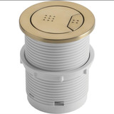 Wirquin Pneumatic Kara Dual Flush Button – Brass (50120768) FTB13814 5017134149623 Wirquin Pneumatic Kara Dual Flush Button – Brass (50120768) FTB13814 5017134149623