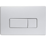 Wirquin Caspia Dual Flush Push Plate – White (50120769) | 212 x 142 mm | Pneumatic FTB13831 5017134149630 Wirquin Caspia Dual Flush Push Plate – White (50120769) | 212 x 142 mm | Pneumatic FTB13831 5017134149630