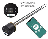 T-Smart Tesla Vertical Top Entry 27″ Incoloy Cylinder Immersion Heater & Smart Thermostat TIHTS650 FTB14163 5060232146193 T-Smart Tesla Vertical Top Entry 27″ Incoloy Cylinder Immersion Heater & Smart Thermostat TIHTS650 FTB14163 5060232146193