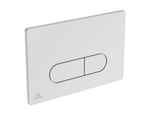 Ideal Standard Oleas M1 Mechanical Dual Flush Plate (IS Logo) Matt Chrome — R0115JG Ideal Standard Oleas M1 Mechanical Dual Flush Plate (IS Logo) Matt Chrome — R0115JG