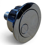 Laufen 50mm Round Dot Dual Flush Push Button Chrome Fits 50mm Cistern Lid Hole FixTheBog FTB14365 5061102061400 Laufen 50mm Round Dot Dual Flush Push Button Chrome Fits 50mm Cistern Lid Hole FixTheBog FTB14365 5061102061400