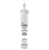 Alca Plast Flush Valve For Low Level Cistern A02