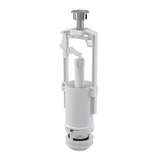 Alcadrain Alcaplast A05-CHROM Flush Valve with Raised START-STOP Button for Ceramic Cisterns
