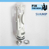 Siamp Monaco Optima 49 Dual Flush Valve Inc Push Button FTB2191 5055639142381