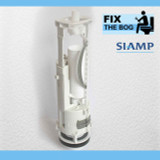 Siamp Monaco Optima 49 Dual Flush Valve Inc Push Button FTB2191 5055639142381