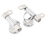 Roca Giralda Senso Removable Toilet Seat Hinge Set Easy Release Chrome Hinges 802707001 AI0002100R FTB2045 8433290303643