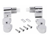 Roca Giralda Senso Hall Soft Close Toilet Seat Hinge Set Only Chrome Hinges AI0001200R FTB2044 8433290303865