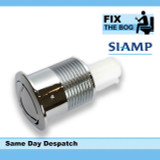 Siamp Skipper 45 Toilet Push Button Dual Flush Fits Some Jacuzzi Twyford Vitra FTB1465 5055639128323