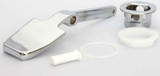 Qualitas Camargue Replacement Cistern Toilet Wc Side Lever Chrome Paddle FTB1891 5055639130081 Qualitas Camargue Replacement Cistern Toilet Wc Side Lever Chrome Paddle FTB1891 5055639130081