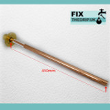 Professional Thru Wall Outside Garden Tap Kit Meets 450Mm Flange Gt7A FTB1930 5055639198425