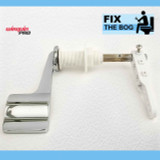 Wirquin Doc M Chrome Wave Lever To Help Flush Toilets Retro Fit To Existing Toilets FTB351 5055639124189