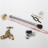 Outside Garden Tap Kit Comes With Through Wall Mounting Flange Nd Accessories FTB1194 5055639198678