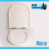 Roca Happening Wc Toilet Seat With Soft Close White FTB060 5055639123045