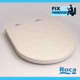 Roca Happening Wc Toilet Seat With Soft Close White FTB060 5055639123045