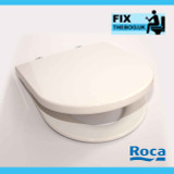 Roca Happening Wc Toilet Seat With Soft Close White FTB060 5055639123045