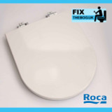 Roca Happening Wc Toilet Seat With Soft Close White FTB060 5055639123045