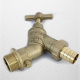 3/4 Bs1010 Dzr Hose Union Bib Tap Outside Garden Tap Double Check Valve FTB1401 5055639198722